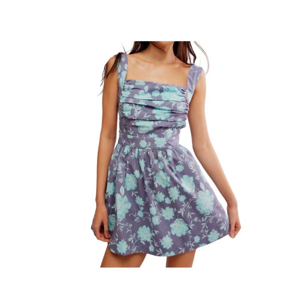 Free People Meet Me In Maui Sleeveless Minidress